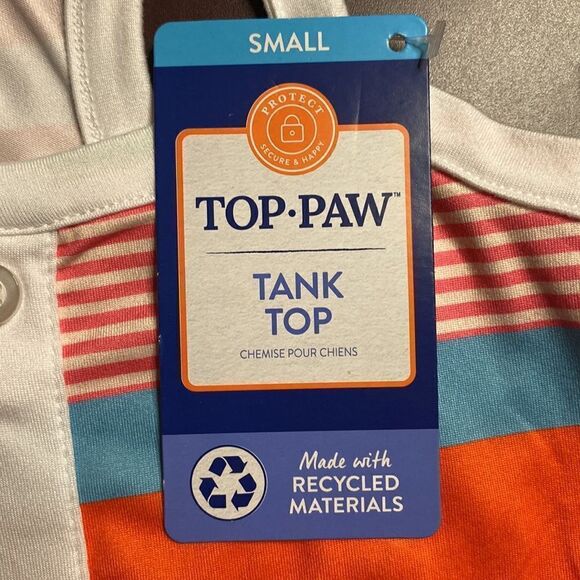 Striped Dog Tank Top Shirt - Picture 5 of 7